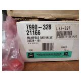 Lot of (6) Gas Valves