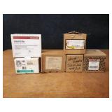 Lot of (6) Gas Valves