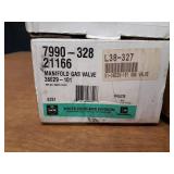 Lot of (6) Gas Valves