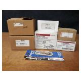 Lot of (5) Gas Valves & (2) Ignitors