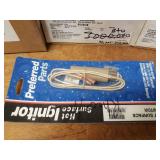 Lot of (5) Gas Valves & (2) Ignitors