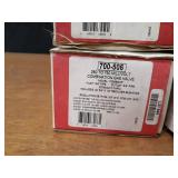 Lot of (6) Gas Valves