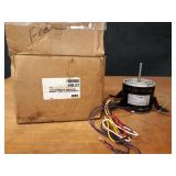 HVAC Electric Motor 1/2HP 115V 1075 RPM Part No. 60L22