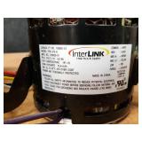 HVAC Electric Motor 1/2HP 115V 1075 RPM Part No. 60L22