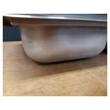 Lot of (3) Stainless Steel Kitchen Sinks -33" x 22" Each