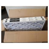 Large Lot of Assorted Air Filters - (4) 30x30x1, (1) 14x30x1, (3) 20x25x1, (1) 21x26x4, (3) 14x25x2