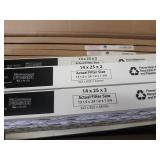 Large Lot of Assorted Air Filters - (4) 30x30x1, (1) 14x30x1, (3) 20x25x1, (1) 21x26x4, (3) 14x25x2
