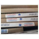 Large Lot of Assorted Air Filters - (4) 30x30x1, (1) 14x30x1, (3) 20x25x1, (1) 21x26x4, (3) 14x25x2