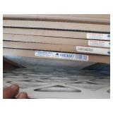 Large Lot of Assorted Air Filters - (4) 30x30x1, (1) 14x30x1, (3) 20x25x1, (1) 21x26x4, (3) 14x25x2
