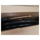 Lot of (2) Rolls of Insulated Copper Tubing