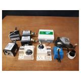 Lot of Boiler Controls and Cut-offs
