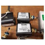 Lot of Boiler Controls and Cut-offs