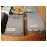Lot of HVAC Honeywell and Safgard Parts