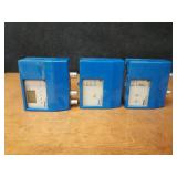 Lot of (3) Tekmar Boiler Controls - Part No. 264, 132 & 365