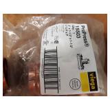 VIEGA ProPress Copper Fittings - (5) 2" x 1-1/2" x 1-1/2" Tees & (2) 2" x 1-1/2" x 2" Tees