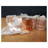 VIEGA ProPress Copper Fittings - (5) 4" Couplers