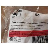 VIEGA ProPress Copper Fittings - (5) 4" Couplers