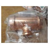 VIEGA ProPress Copper Fittings - (8) 2" x 2" x 1" Tees