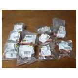 VIEGA ProPress Copper Fittings - (5) 1-1/2" x 1" x 1" Tees & (5) 1-1/2" x 1-1/4" x 1-1/4" Tees