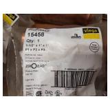 VIEGA ProPress Copper Fittings - (5) 1-1/2" x 1" x 1" Tees & (5) 1-1/2" x 1-1/4" x 1-1/4" Tees