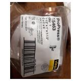 VIEGA ProPress Copper Fittings - (10) 1-1/2" x 1" x 1-1/2" Tees