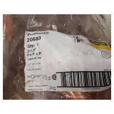 VIEGA ProPress Copper Fittings - (3) 2-1/2" x 2-1/2" x 3/4" Tees & (3) 2-1/2" x 2-1/2" x 2-1/2" Tee