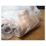 VIEGA ProPress Copper Fittings - (3) 2-1/2" x 2-1/2" x 3/4" Tees & (3) 2-1/2" x 2-1/2" x 2-1/2" Tee