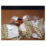 VIEGA ProPress Copper Fittings - (4) 2-1/2" x 2-1/2" x 2" Tees & (4) 2-1/2" x 2-1/2" x 1-1/4" Tee