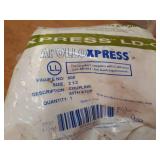 Apollo Xpress Copper Fittings - (10) 2-1/2" Couplers