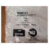 NIBCO PressSystem Copper Fittings - (8) 2" x 2" x 1" Reducing Tees