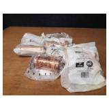 NIBCO PressSystem Copper Fittings - (7) 2" x 2" x 1" Reducing Tees