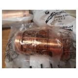 NIBCO PressSystem Copper Fittings - (7) 2" x 2" x 1" Reducing Tees