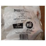 NIBCO PressSystem Copper Fittings - (7) 2" x 2" x 1" Reducing Tees