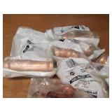 NIBCO PressSystem Copper Fittings - (7) 2" x 2" x 1" Reducing Tees