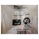 NIBCO PressSystem Copper Fittings - (9) 1-1/2" x 1-1/2" x 1" Reducing Tees