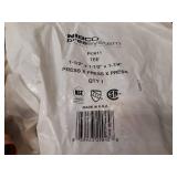 NIBCO PressSystem Copper Fittings - (9) 1-1/2" x 1-1/2" x 1-1/4" Reducing Tees