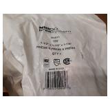 NIBCO PressSystem Copper Fittings - (8) 1-1/2" x 1-1/2" x 1-1/4" Reducing Tees