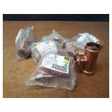 VIEGA ProPress Copper Fittings - (7) 1-1/2" x 1-1/2" x 1-1/4" Reducing Tees