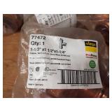 VIEGA ProPress Copper Fittings - (7) 1-1/2" x 1-1/2" x 1-1/4" Reducing Tees