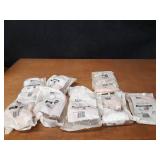 NIBCO PressSystem Copper Fittings - (2) 2" x  2" x 1-1/2", (2) 2" x 2" x 1", (1) 2" x 1-1/2" x 1-1/2", (4) 1-1/2" x 1-1/4" x 1-1/4", (1) 1-1/2" x 1-1/4" x 1" Reducing Tees