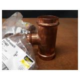 VIEGA ProPress Copper Fittings - (8) 2" x 2" x 1-1/4" Reducing Tees
