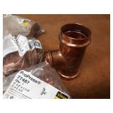 VIEGA ProPress Copper Fittings - (8) 2" x 2" x 1-1/4" Reducing Tees