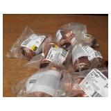 VIEGA ProPress Copper Fittings - (8) 2" x 2" x 1-1/4" Reducing Tees