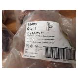 VIEGA ProPress Copper Fittings - (5) 2" x 1-1/2" x 1" Reducing Tees