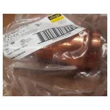VIEGA ProPress Copper Fittings - (5) 2" x 1-1/2" x 1" Reducing Tees