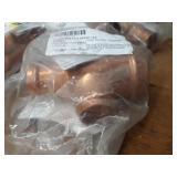 VIEGA ProPress Copper Fittings - (8) 2" x 1-1/4" x 1-1/4" Reducing Tees