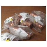 VIEGA ProPress Copper Fittings - (8) 2" x 1-1/4" x 1-1/4" Reducing Tees