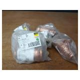 VIEGA ProPress Copper Fittings - (5) 2" x 1-1/2" x 3/4" Reducing Tees