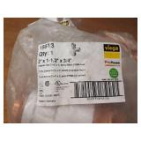 VIEGA ProPress Copper Fittings - (5) 2" x 1-1/2" x 3/4" Reducing Tees