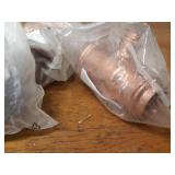 VIEGA ProPress Copper Fittings - (5) 2" x 1-1/2" x 3/4" Reducing Tees